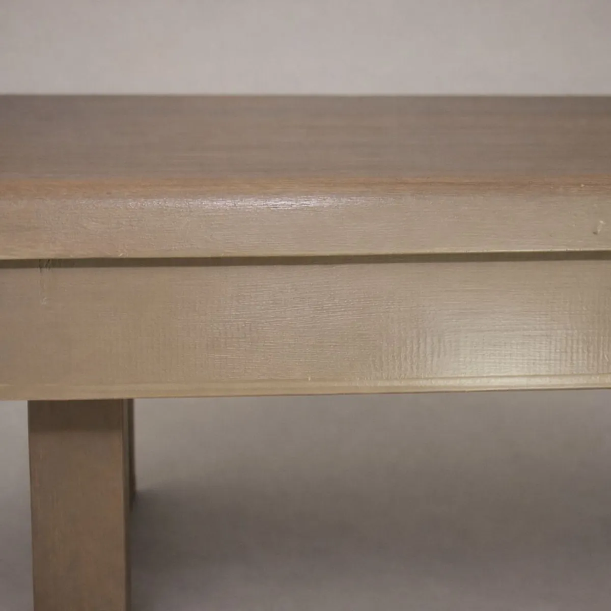 Large Solid Pine Coffee Table 182 cm Heavy Sturdy - Image 3