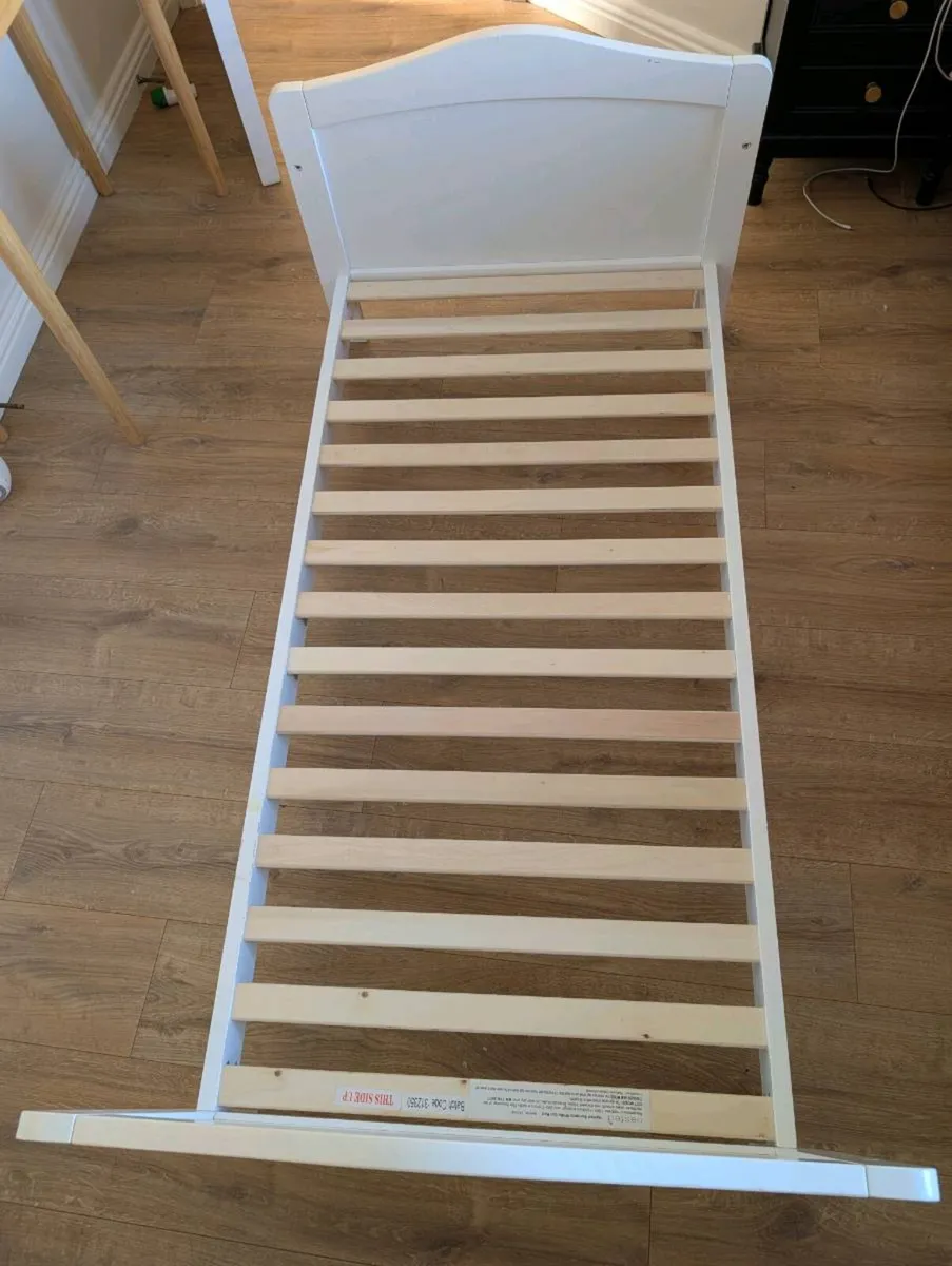 Baby Elegance Toddler bed and premium mattress - Image 4