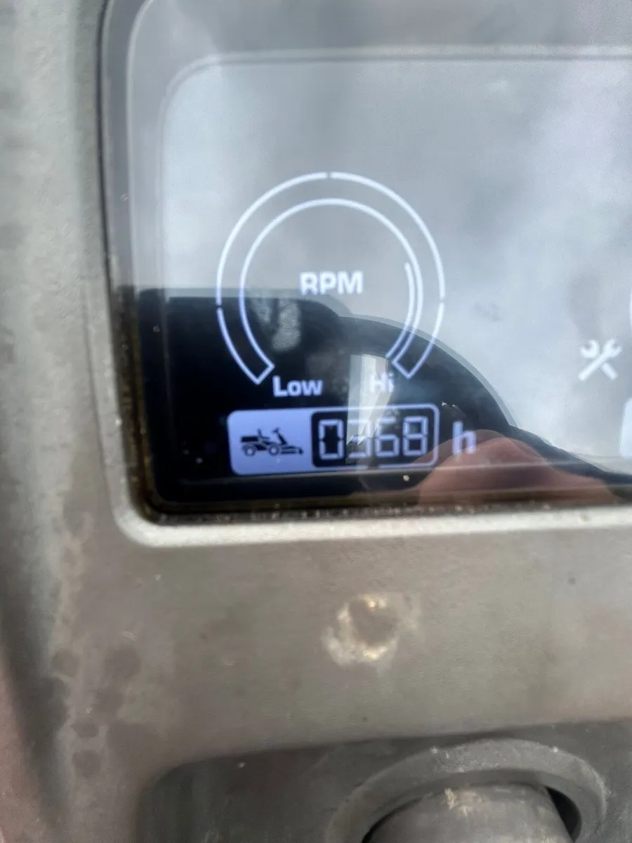 Husqvarna 420tsxAWD - Image 4