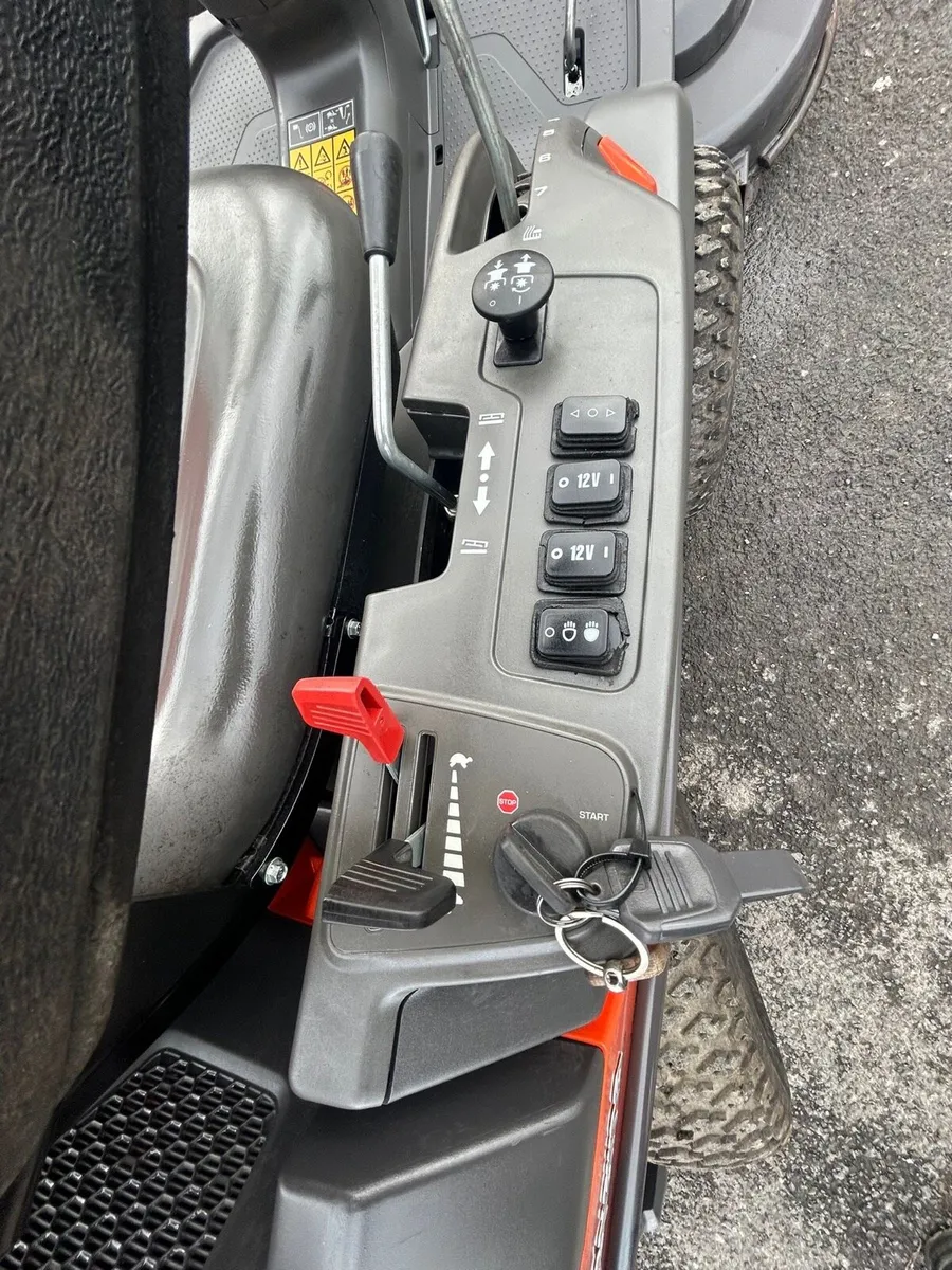 Husqvarna 420tsxAWD - Image 2