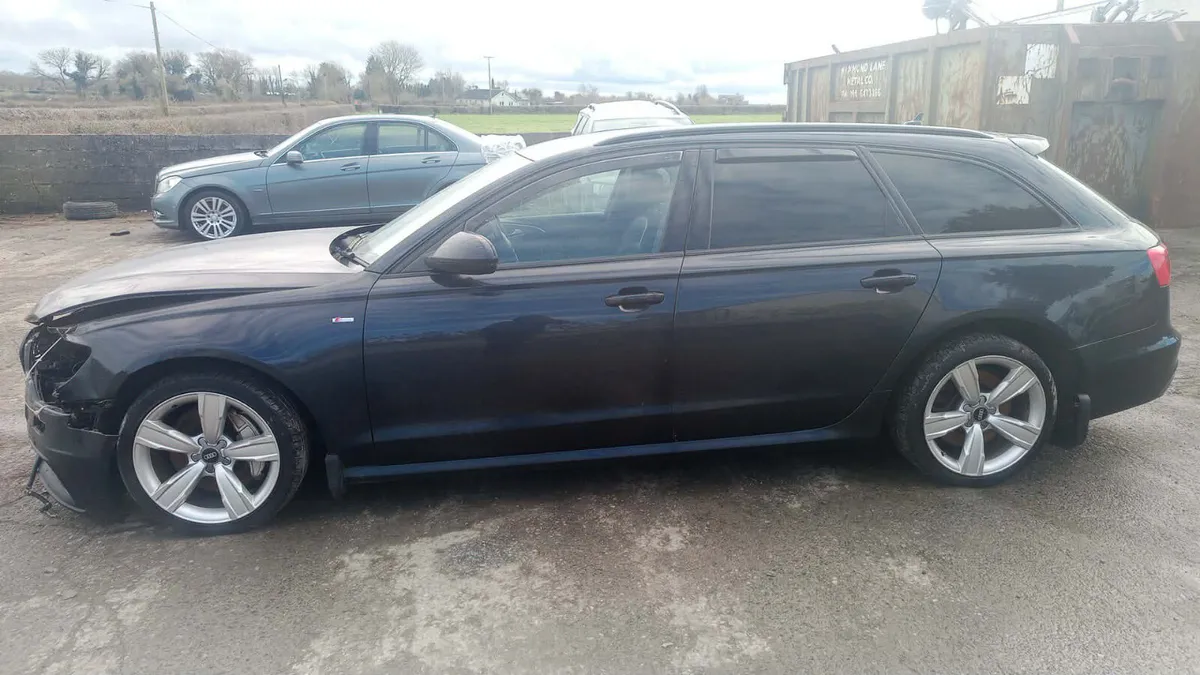 2014 AUDI A6 3.0 DIESEL FOR BREAKING! - Image 2