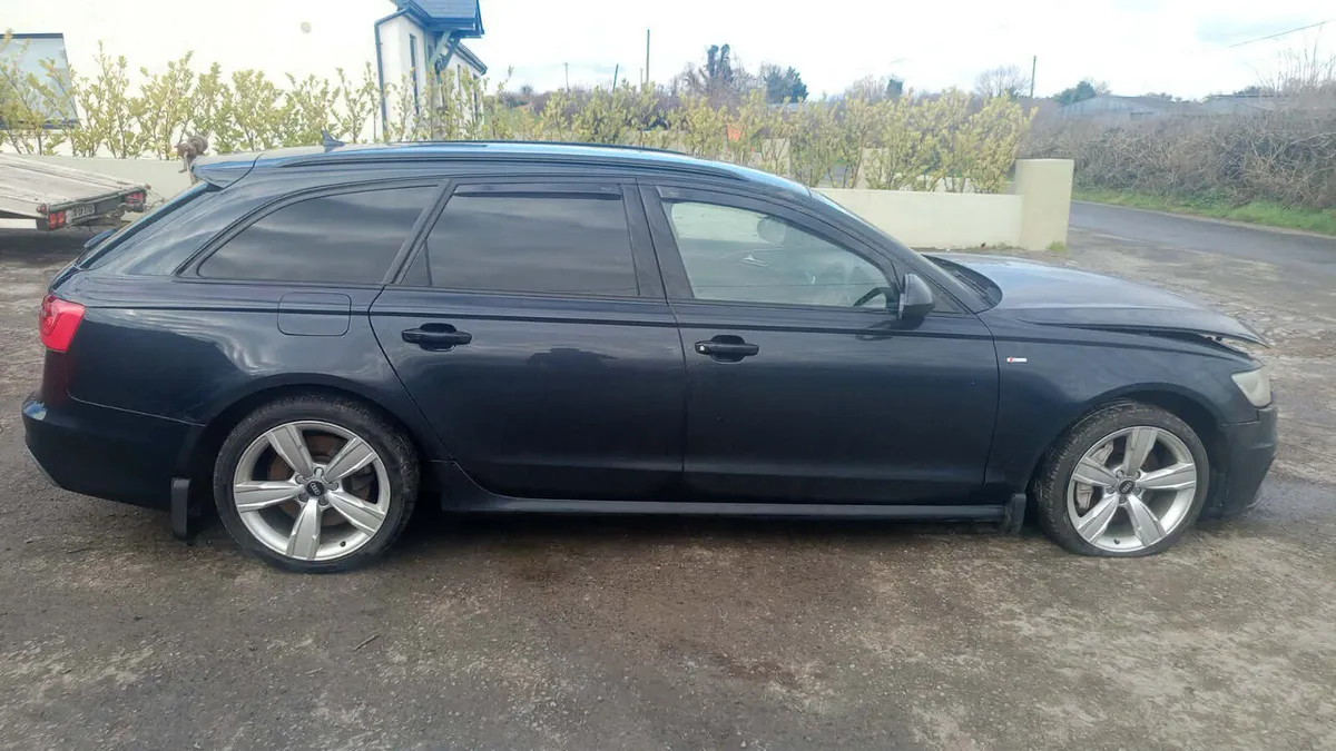 2014 AUDI A6 3.0 DIESEL FOR BREAKING! - Image 4