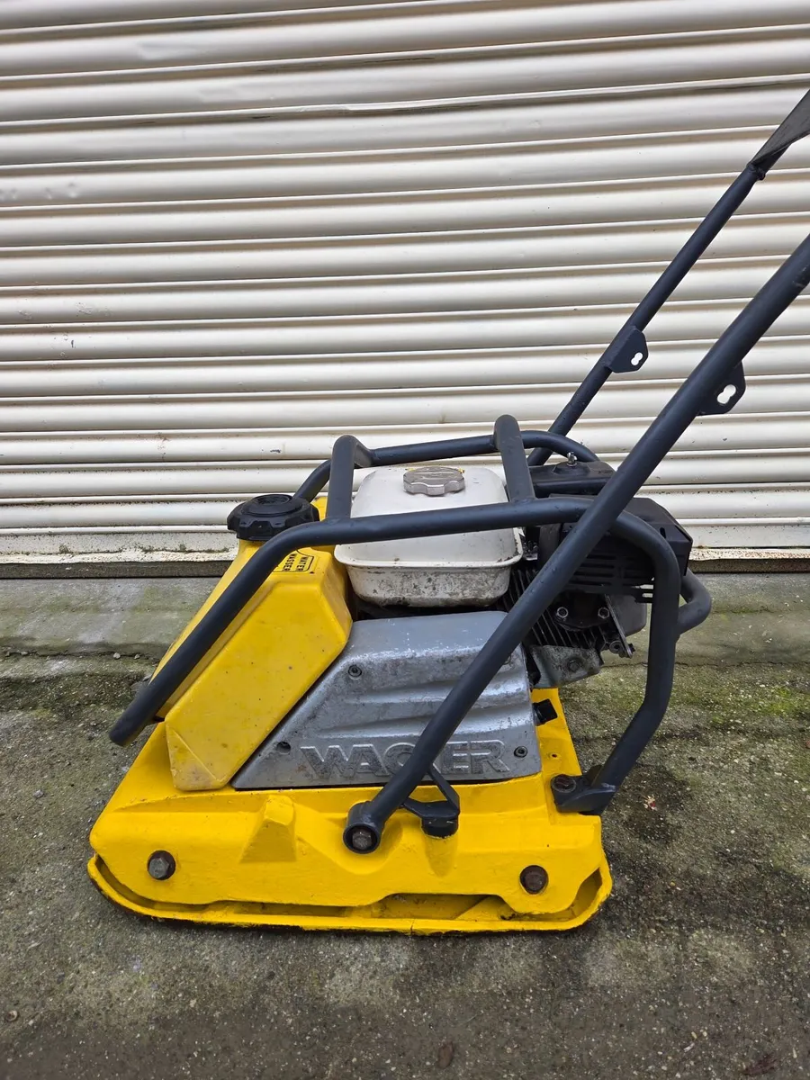 WACKER NEUSON WP1550AW  plate - Image 1