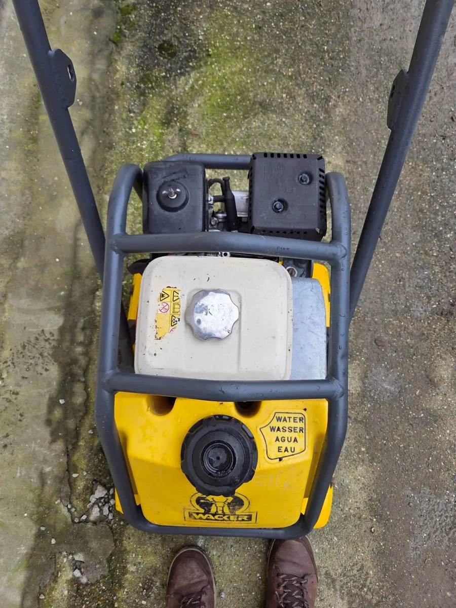 WACKER NEUSON WP1550AW  plate - Image 3