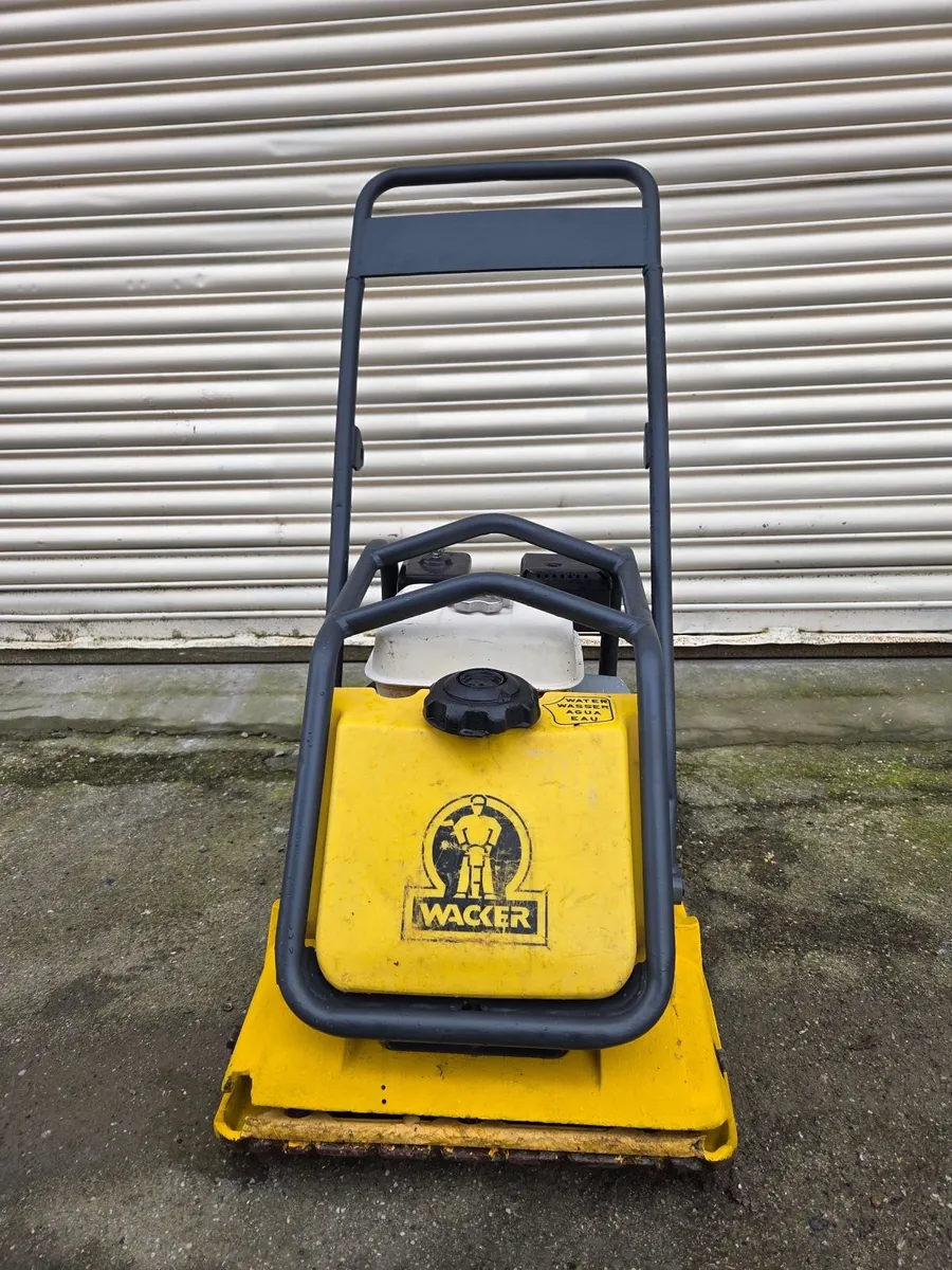WACKER NEUSON WP1550AW  plate - Image 4