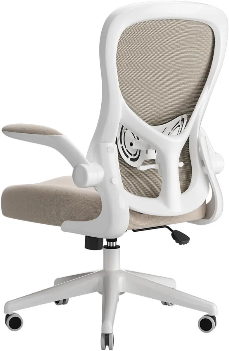 Ergonomic Desk Chair Computer Office with Flip-up - Image 1
