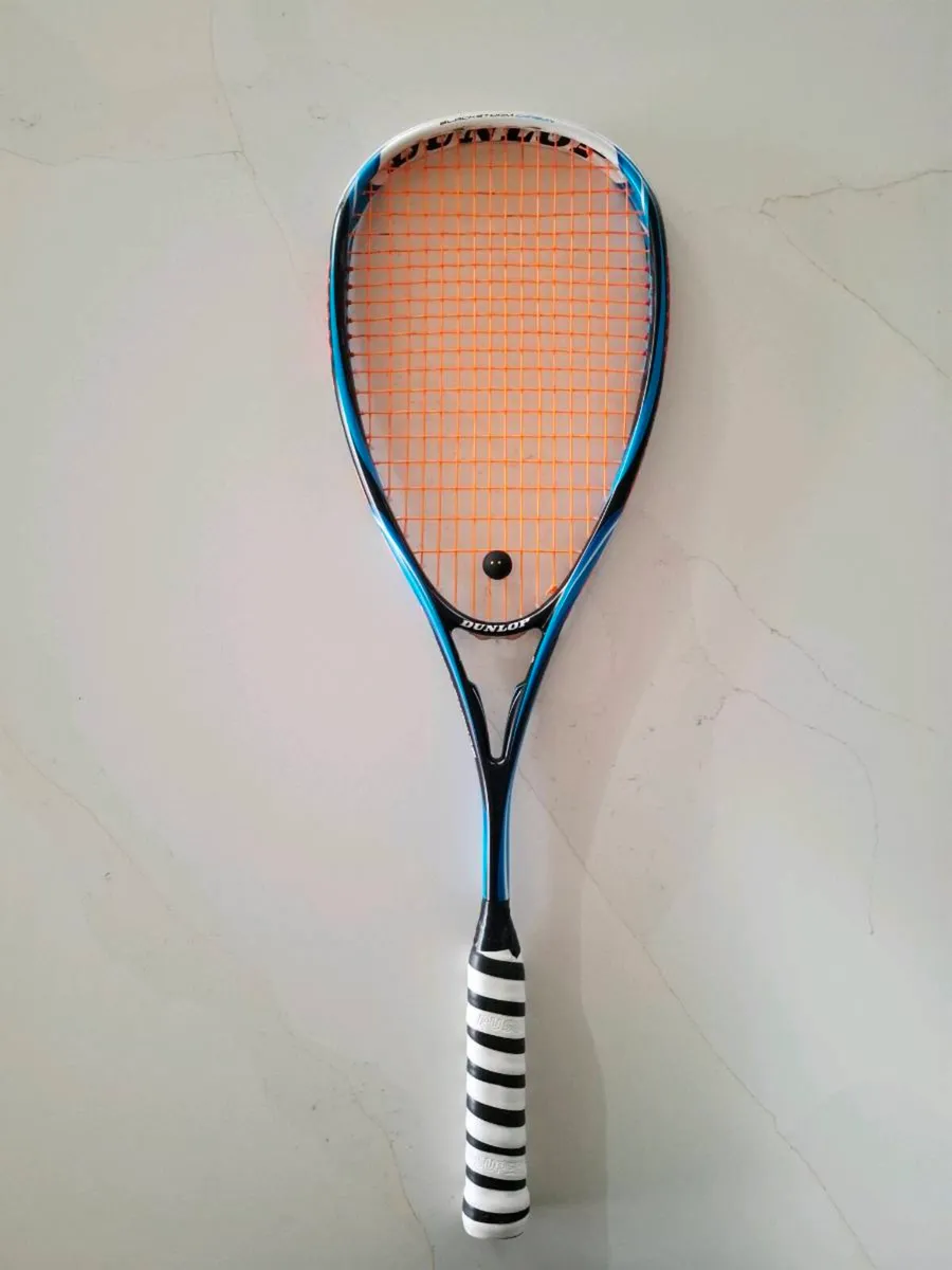 Dunlop Blackstorm Squash Racket - Image 1