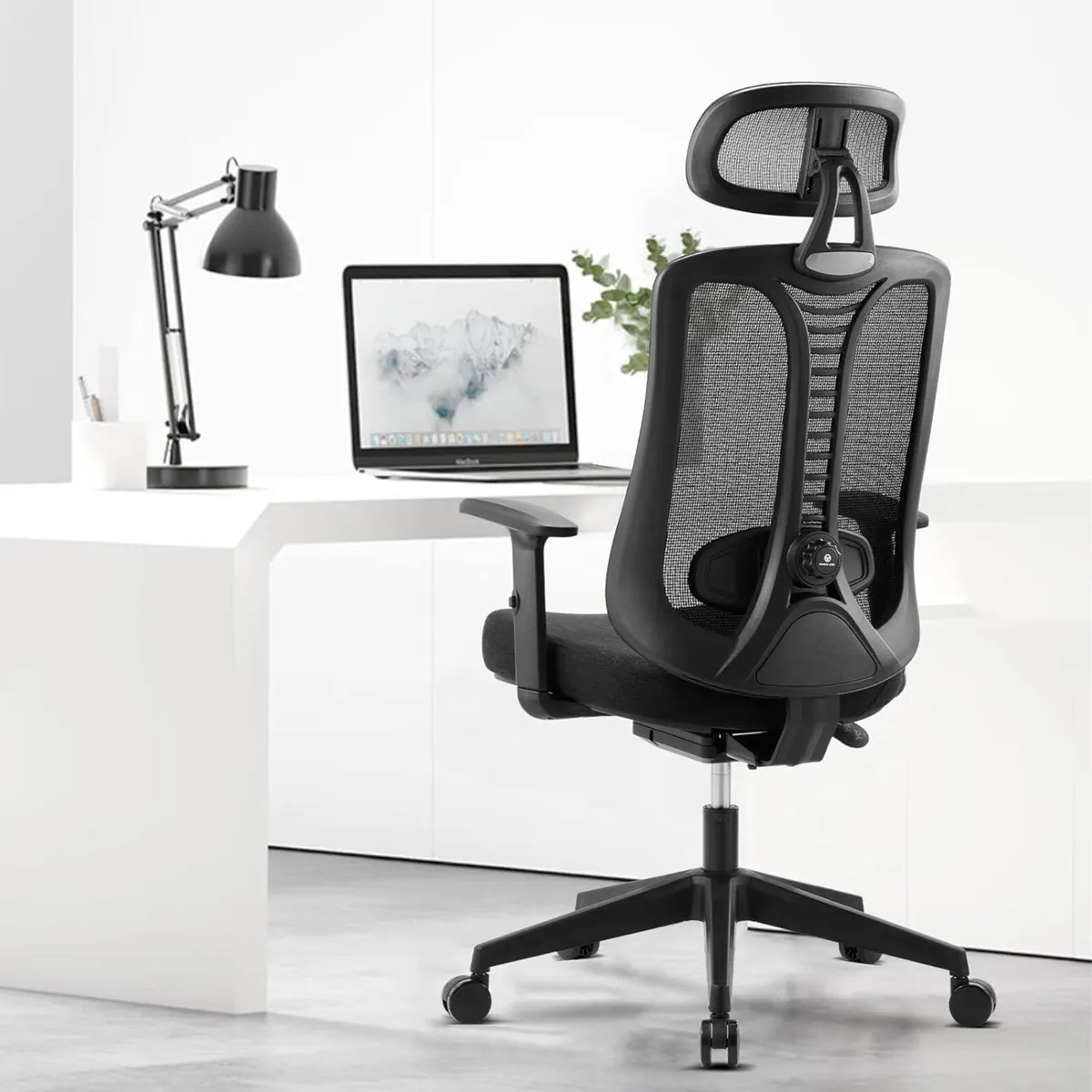 Ergonomic Office Chair Adjustable Home Desk - Image 1