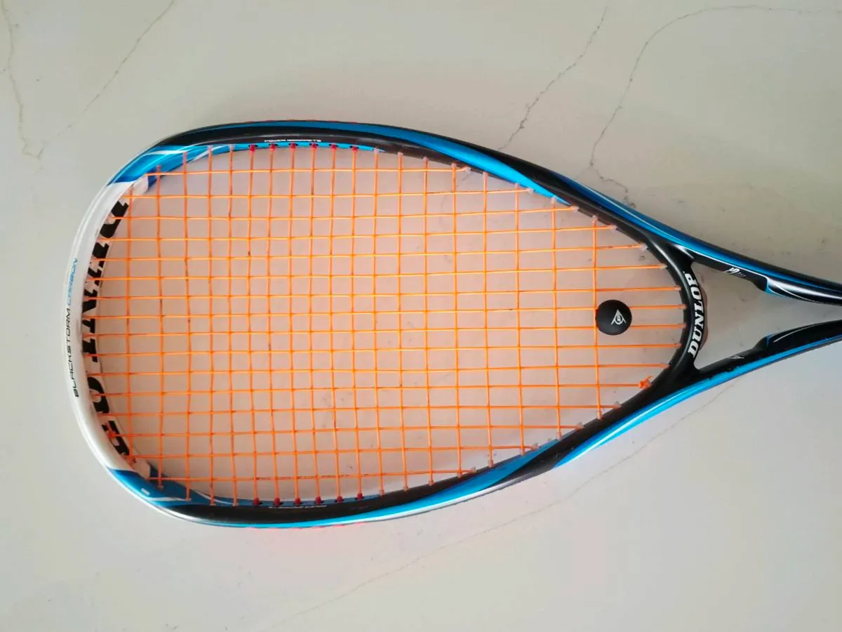 Dunlop Blackstorm Squash Racket - Image 3