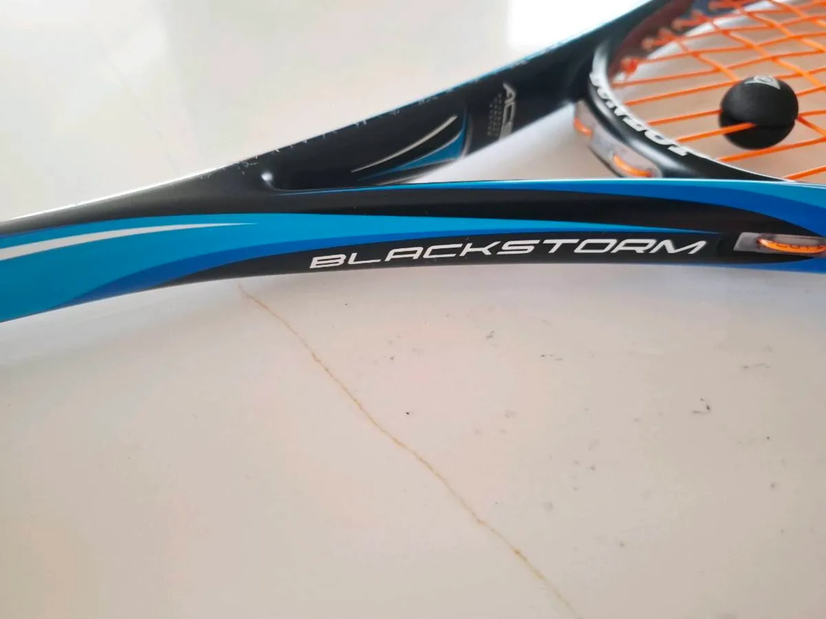 Dunlop Blackstorm Squash Racket - Image 4