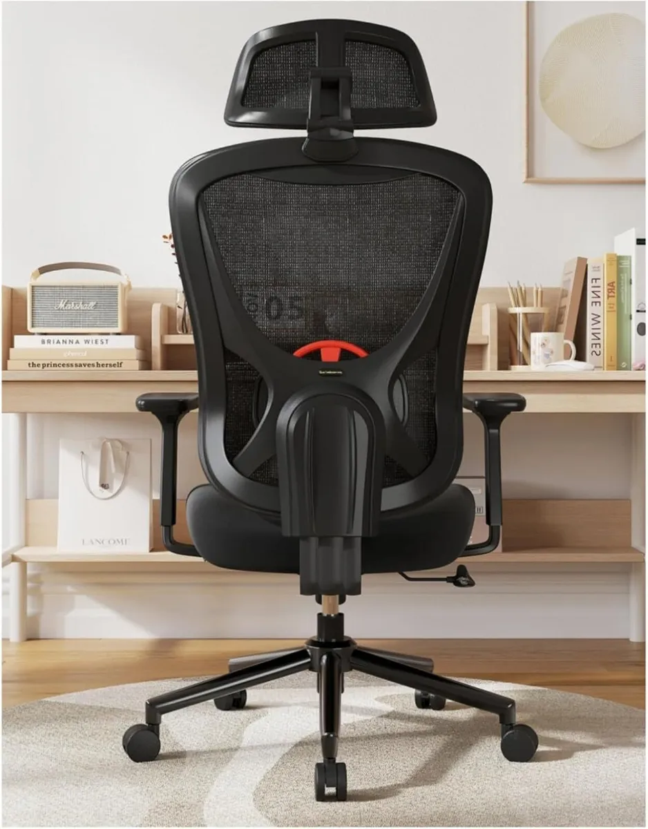 Ergonomic Office Chair - Lift Up Mesh Backrest - Image 1