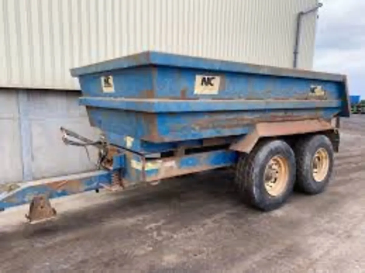 Dump trailer wanted - Image 2