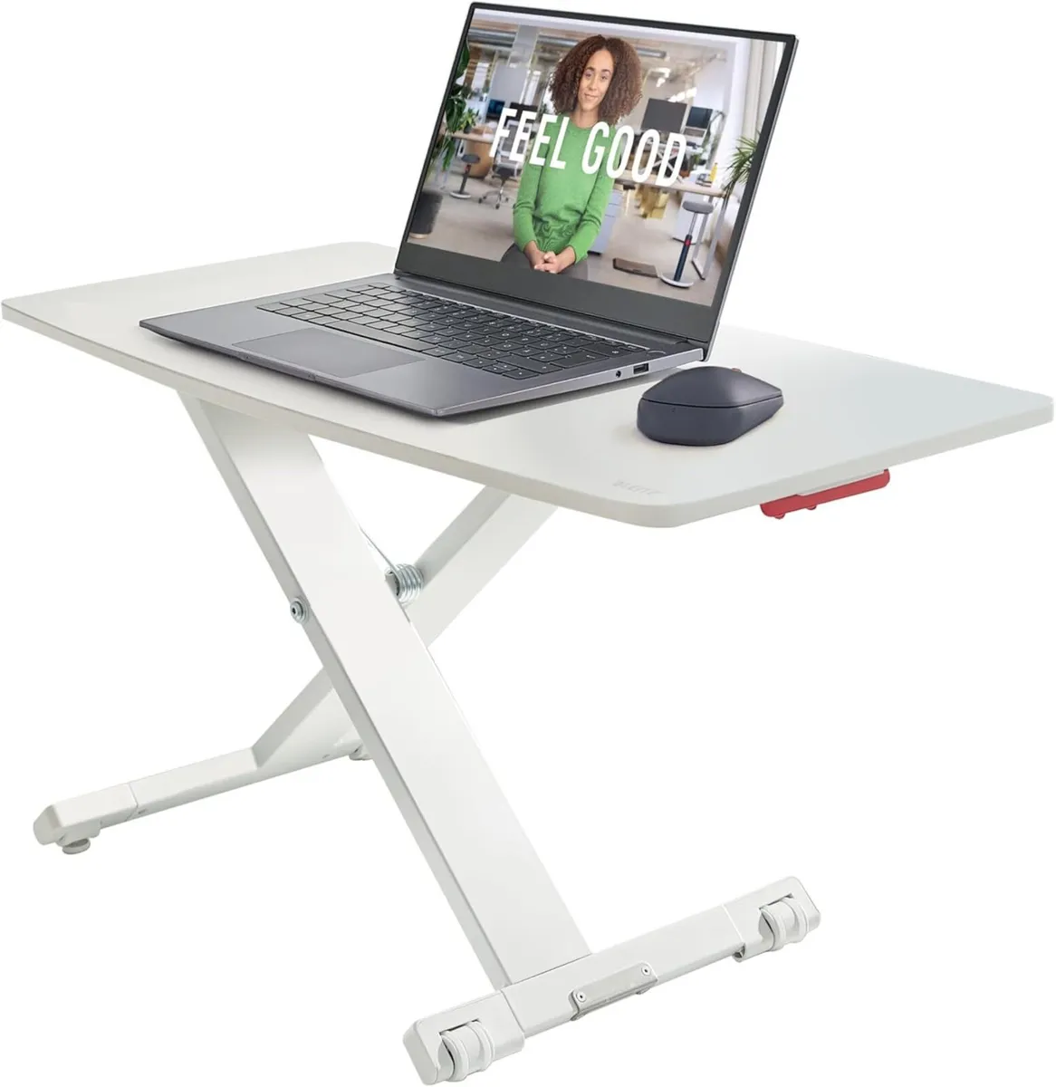 Standing Desk Converter Compact Ergonomic Height - Image 1