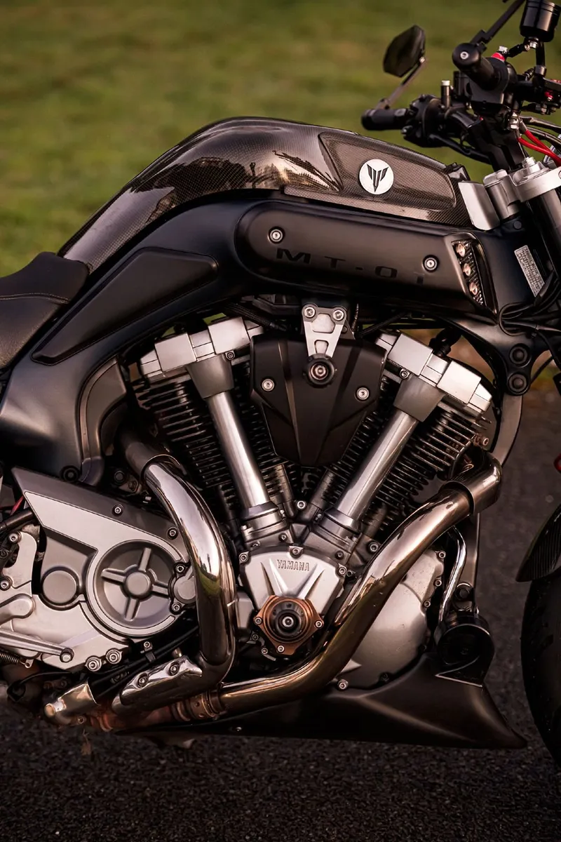YAMAHA MT-01, 1700cc, 150Nm - Image 2
