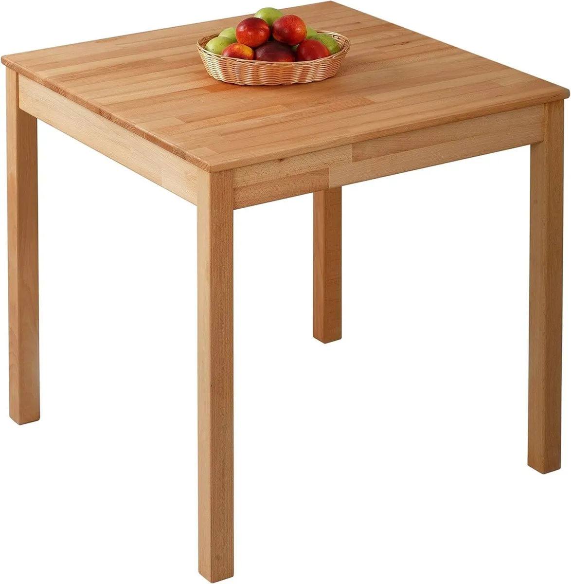 Solid Wood Table Tomas - Sturdy and Stable Wooden - Image 1