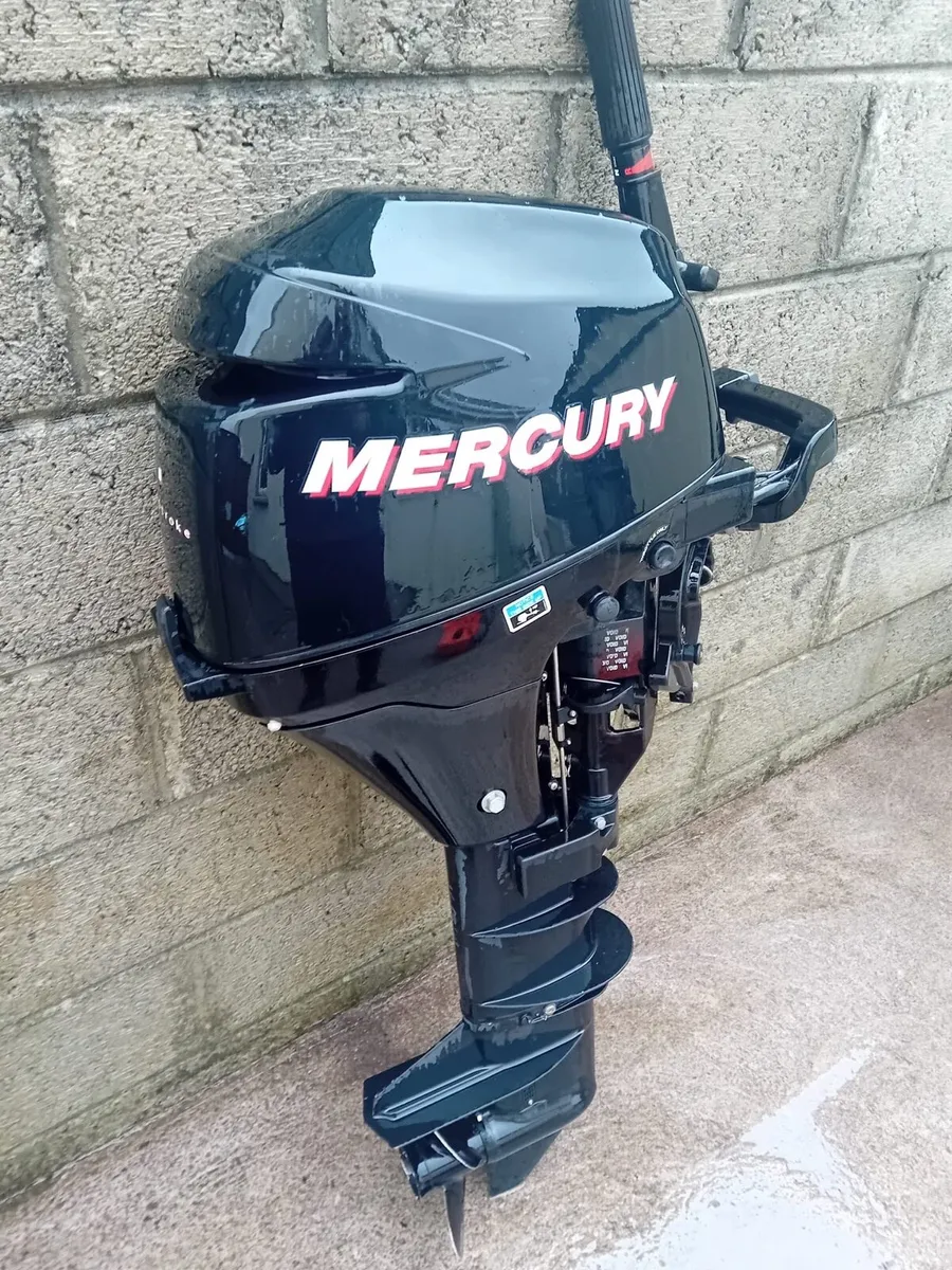 8HP Outboard Engine - Image 2