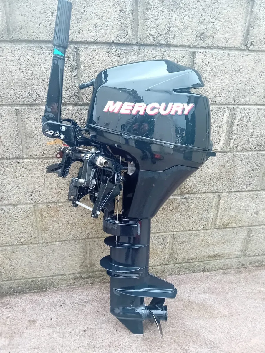 8HP Outboard Engine - Image 3
