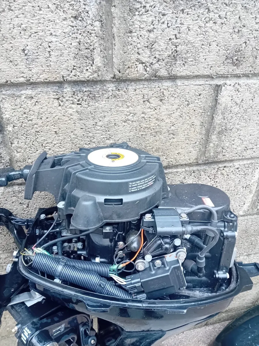 8HP Outboard Engine - Image 4