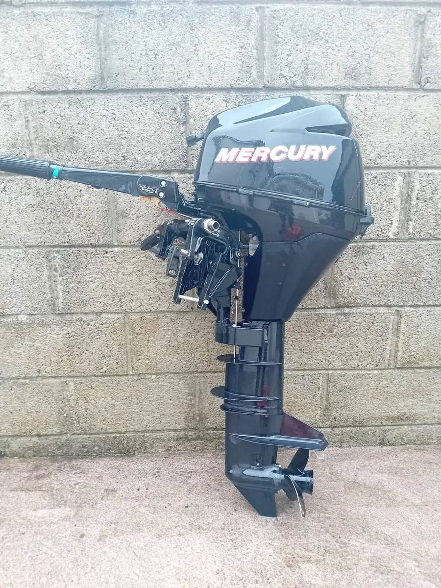 8HP Outboard Engine - Image 1