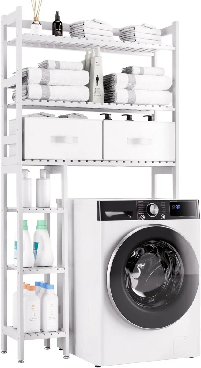 Over The Toilet Storage with Drawers Large - Image 1