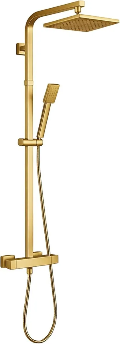 Thermostatic Shower System Mixer Set with - Image 1