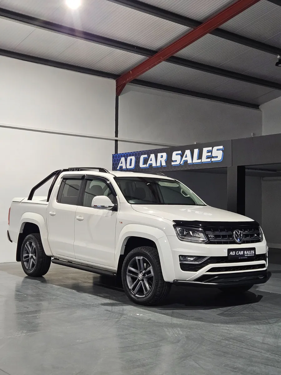 2020 volkswagen amarok 3.0 tdi v6 highline black e - Image 1