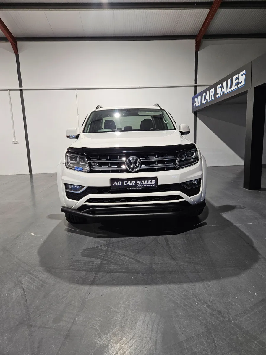 2020 volkswagen amarok 3.0 tdi v6 highline black e - Image 3