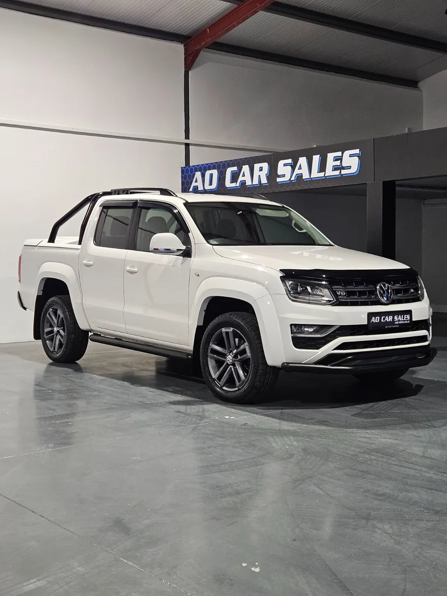 2020 volkswagen amarok 3.0 tdi v6 highline black e - Image 2