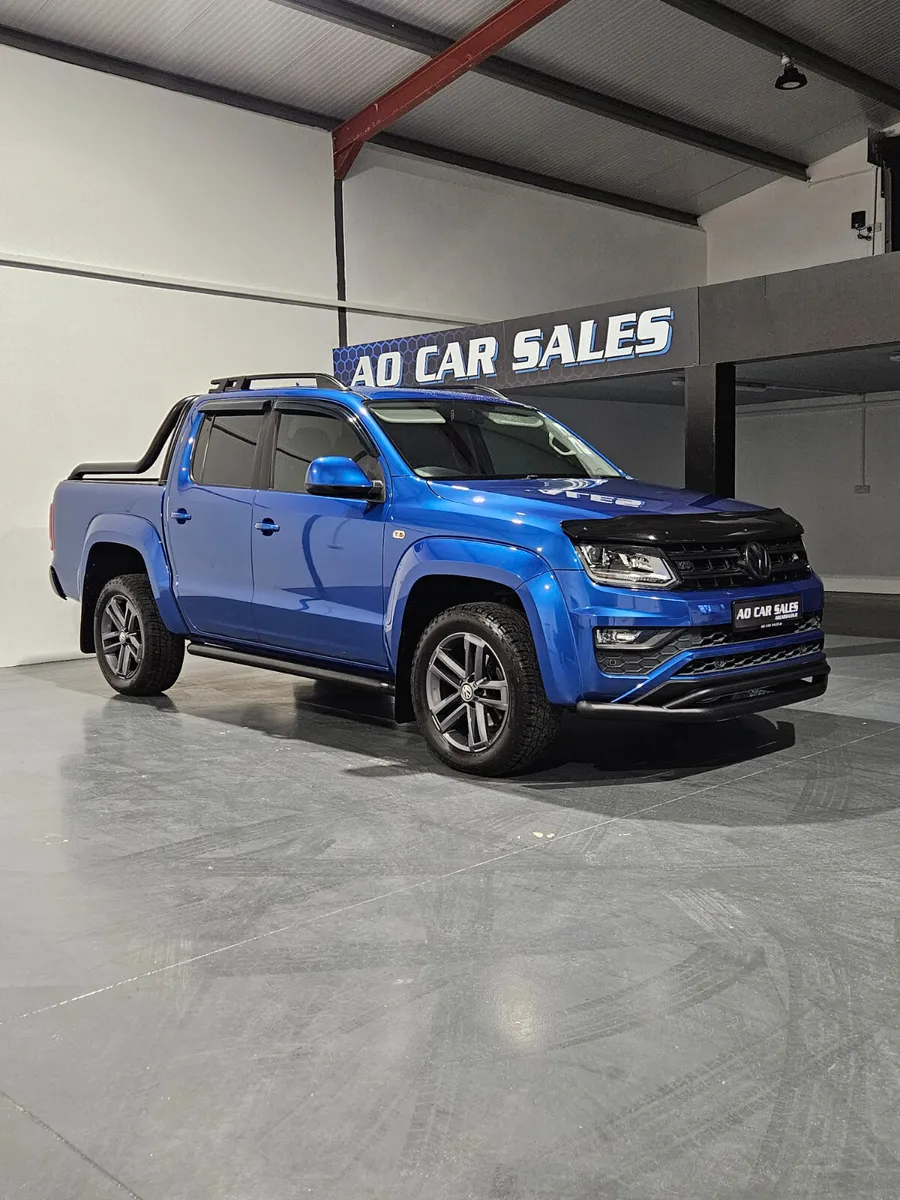 Volkswagen Amarok 2019 192 highline black edition - Image 1