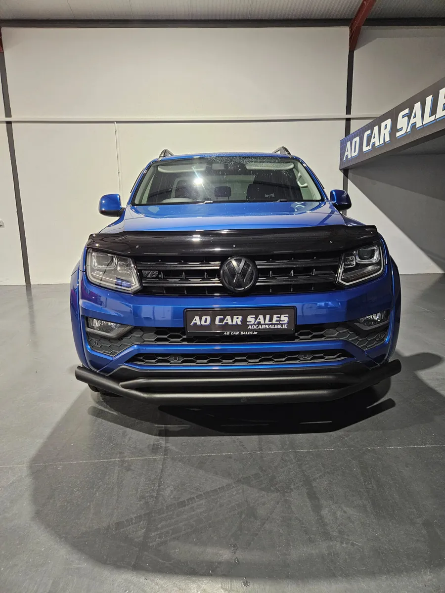 Volkswagen Amarok 2019 192 highline black edition - Image 3