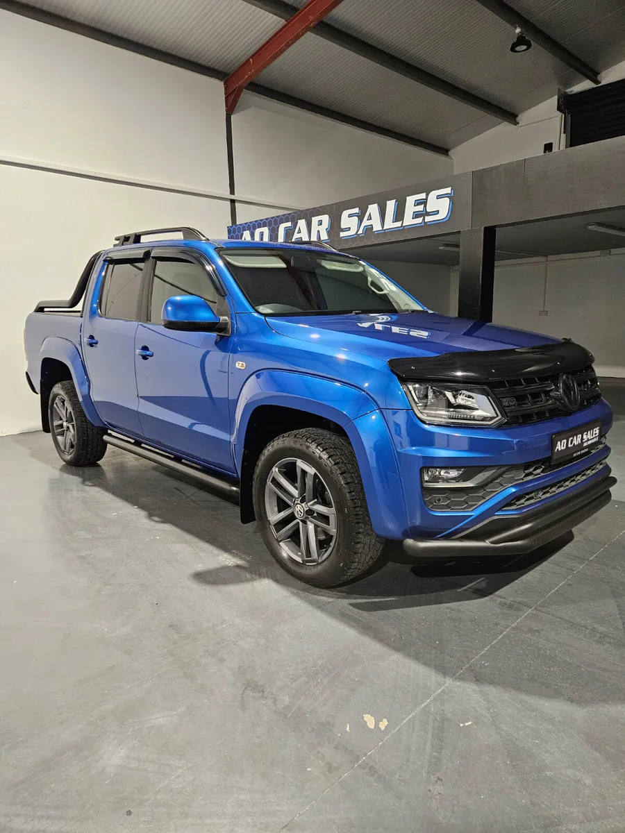 Volkswagen Amarok 2019 192 highline black edition - Image 2