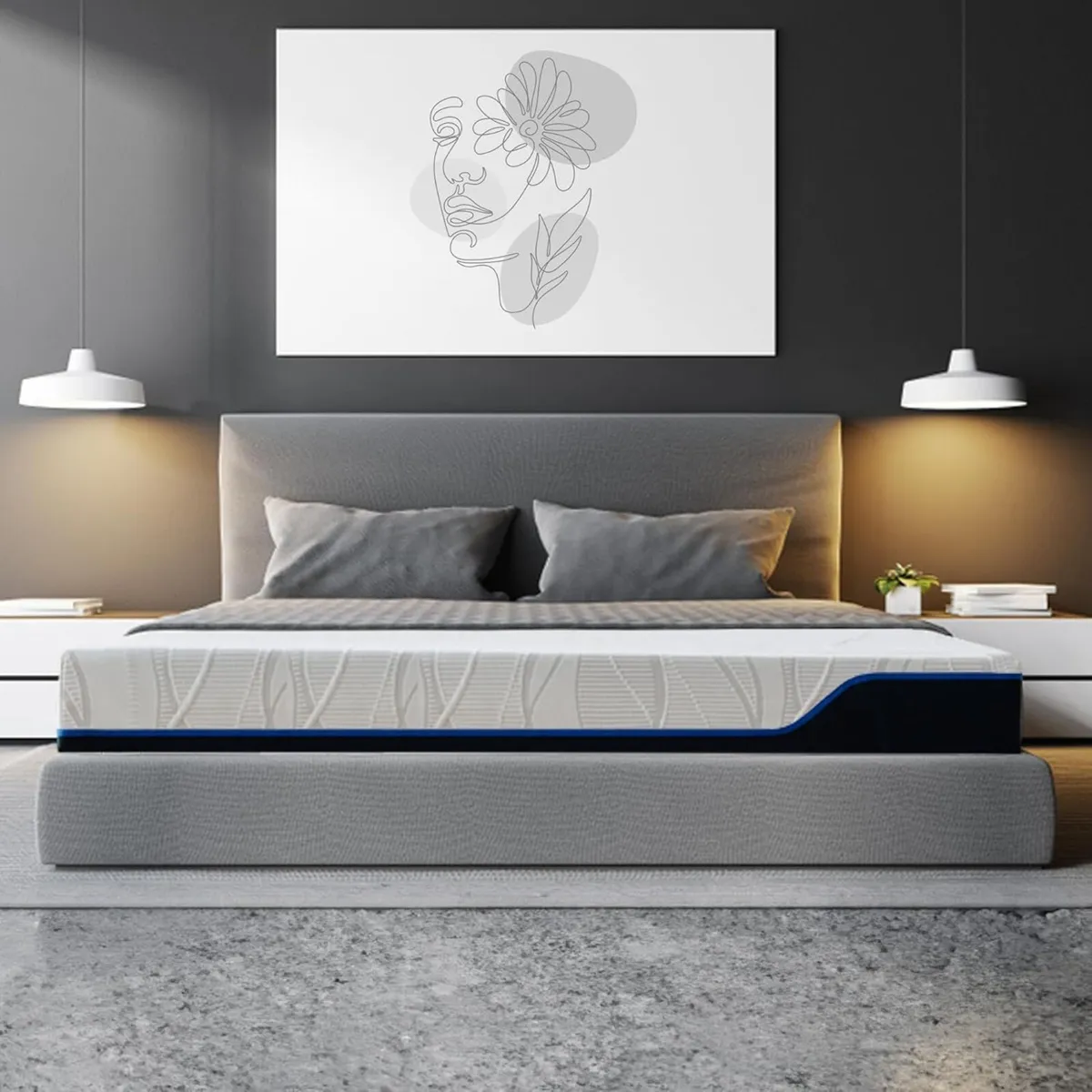 Classic Living Astralis Cooling Gel Memory Foam - Image 4