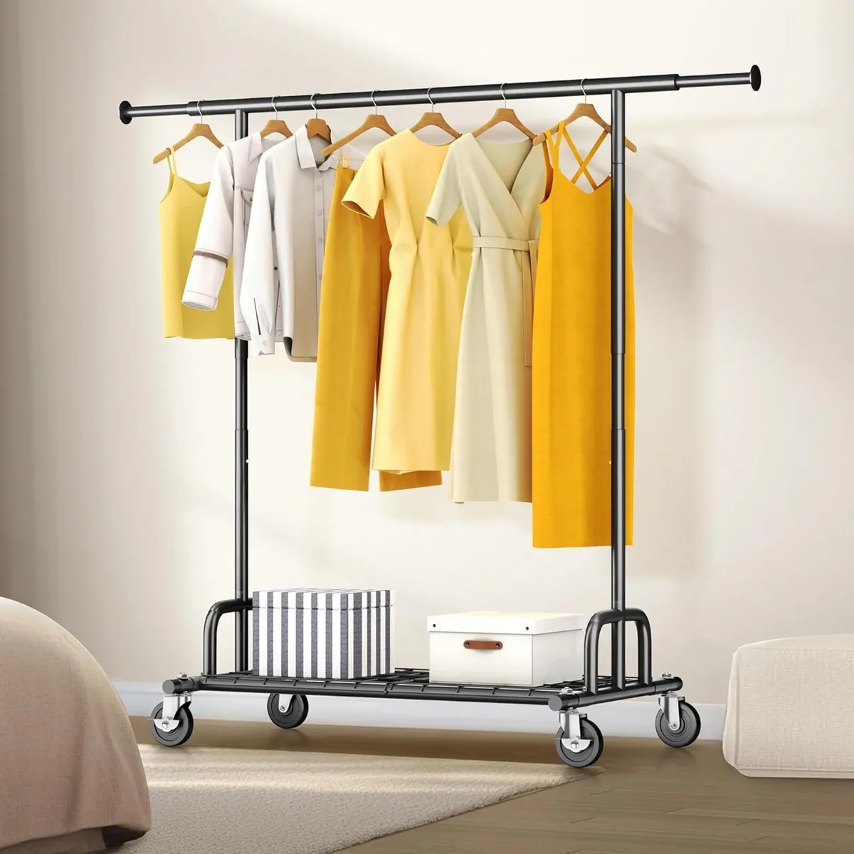 Heavy Duty Clothes Rail 238kg (525lbs) Capacity - Image 2