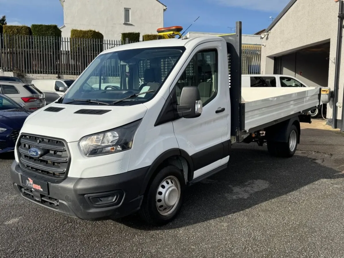 2.0 350 EcoBlue Leader Chassis Cab 2dr Diesel Manu - Image 3