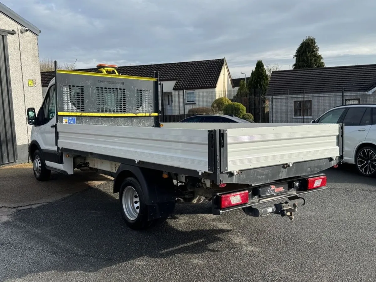 2.0 350 EcoBlue Leader Chassis Cab 2dr Diesel Manu - Image 4