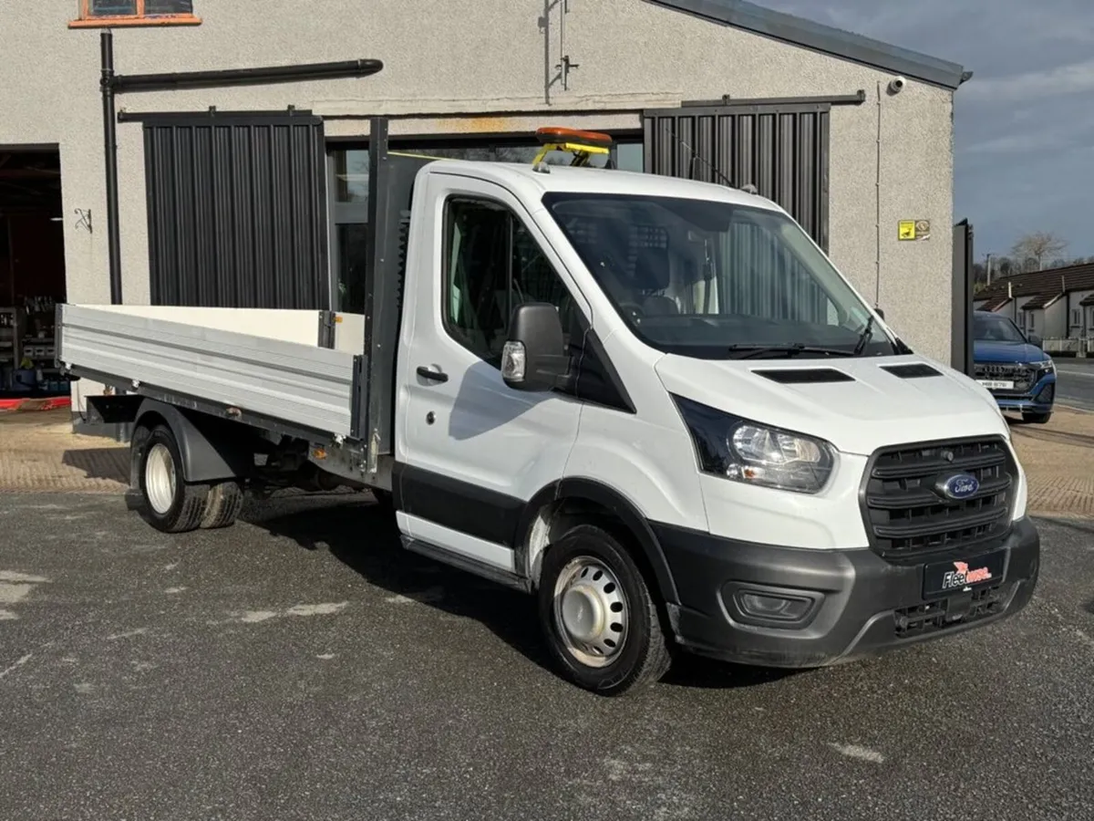 2.0 350 EcoBlue Leader Chassis Cab 2dr Diesel Manu - Image 1