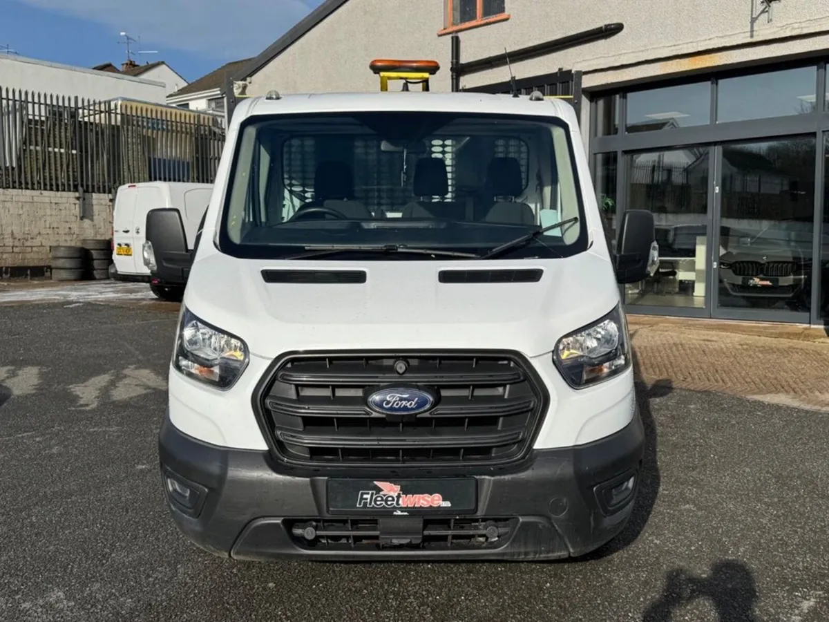 2.0 350 EcoBlue Leader Chassis Cab 2dr Diesel Manu - Image 2
