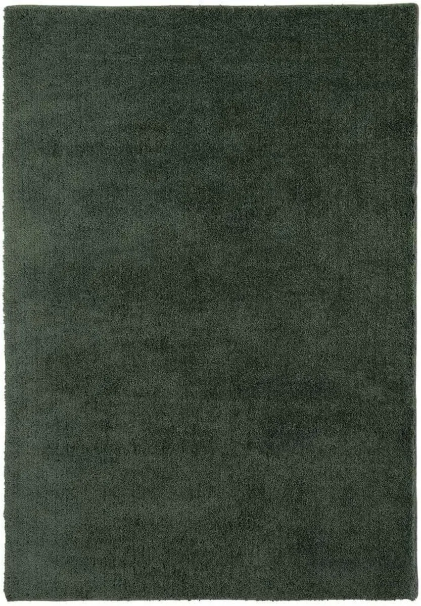 Dark Green Machine Washable Warm Insulating Soft - Image 1