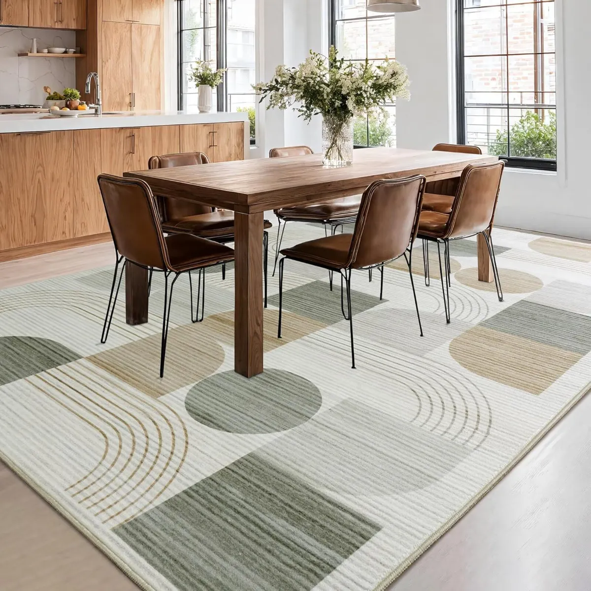 Luxury Large Area Rugs for Living Room Modern - Image 3