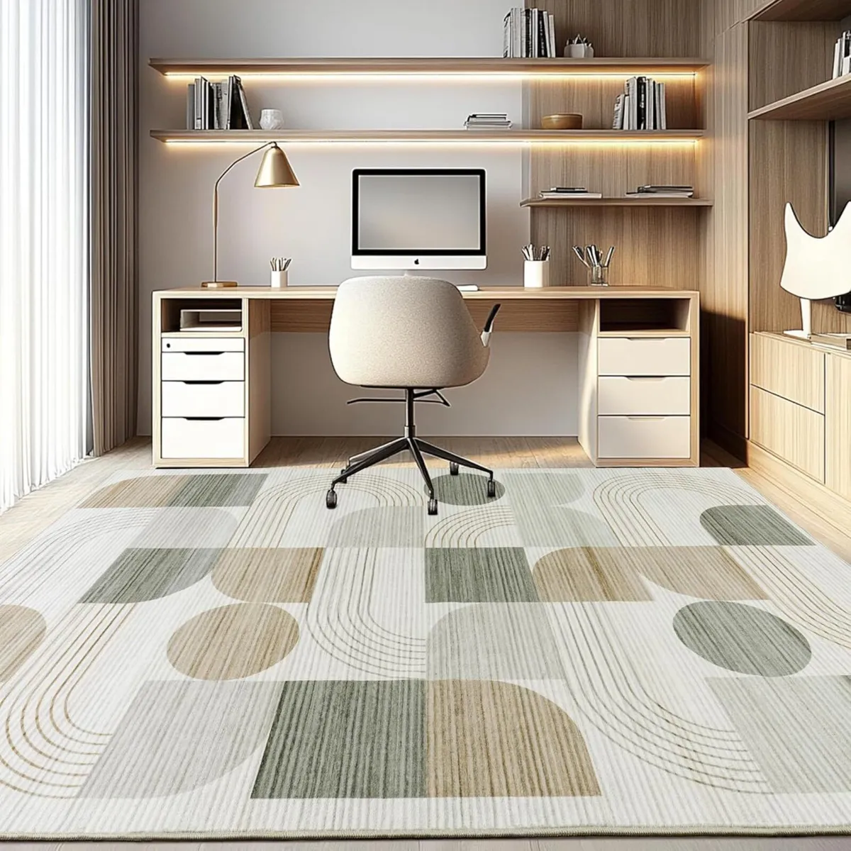 Luxury Large Area Rugs for Living Room Modern - Image 4