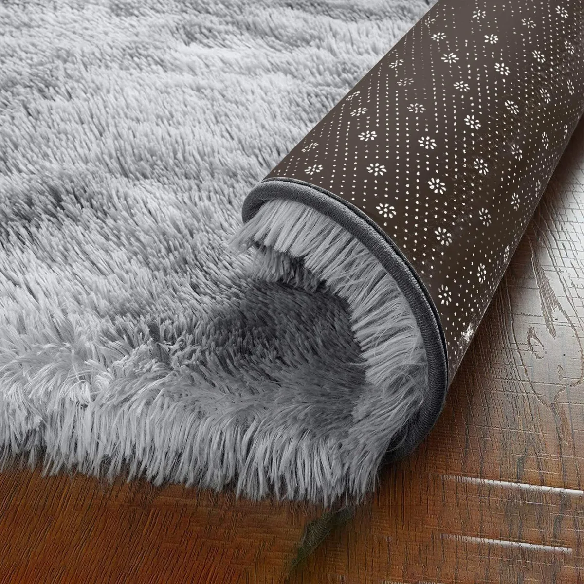 Rugs Living Room - Modern Soft Fluffy Shaggy for - Image 4