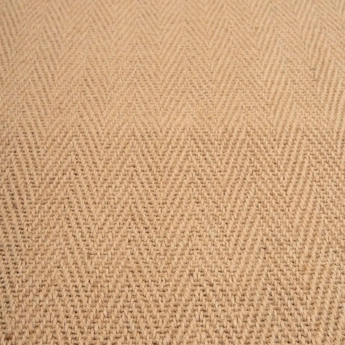 Sustainable Olive Green Cotton Border Herringbone - Image 3