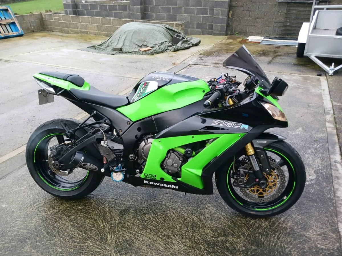 Kawasaki zx10r - Image 1