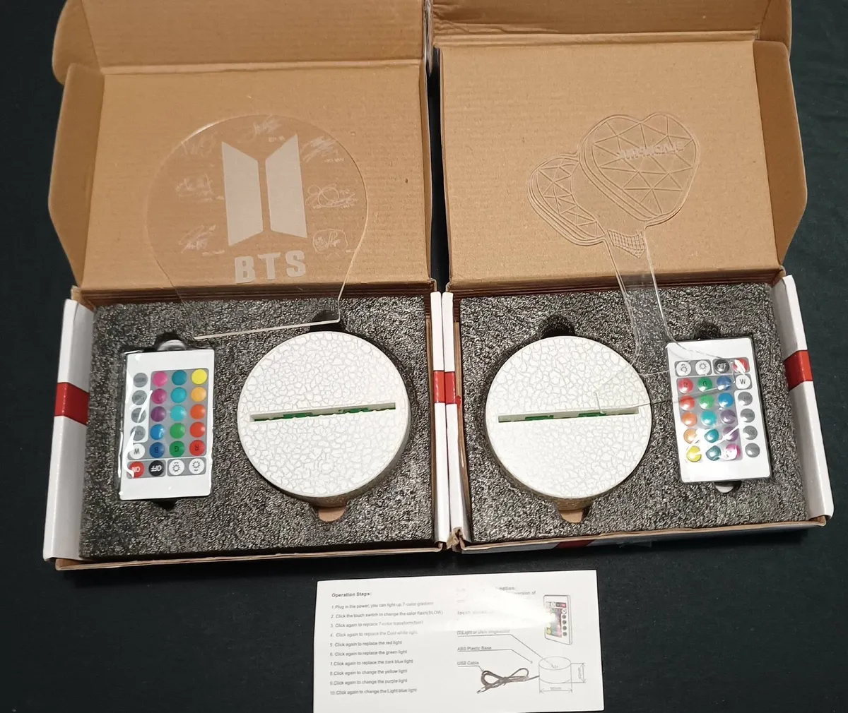 2 K-Pop Visualization Lamps - Image 4