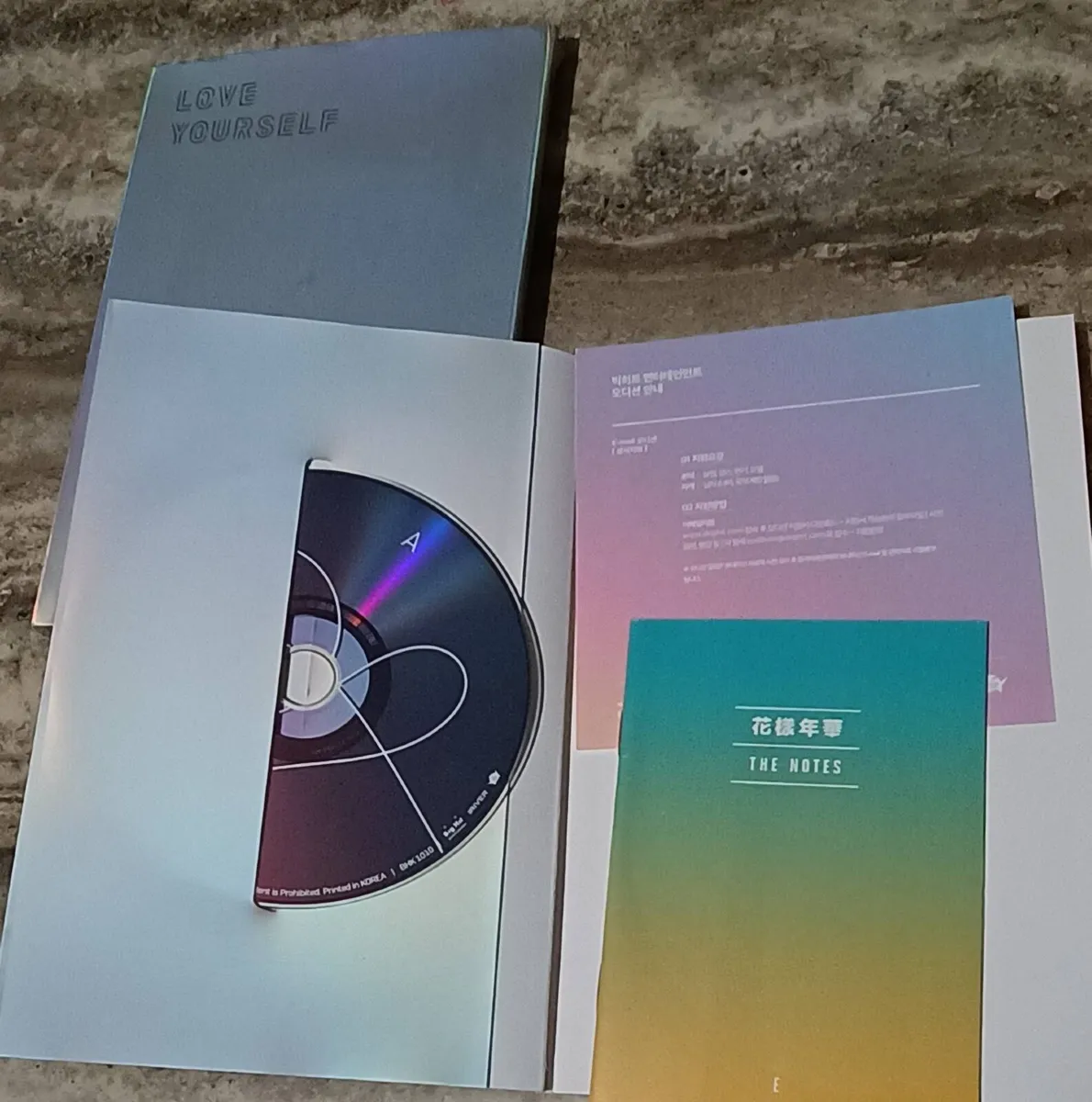 3 BTS K-Pop CD Album & Merchandise Collection - Image 2