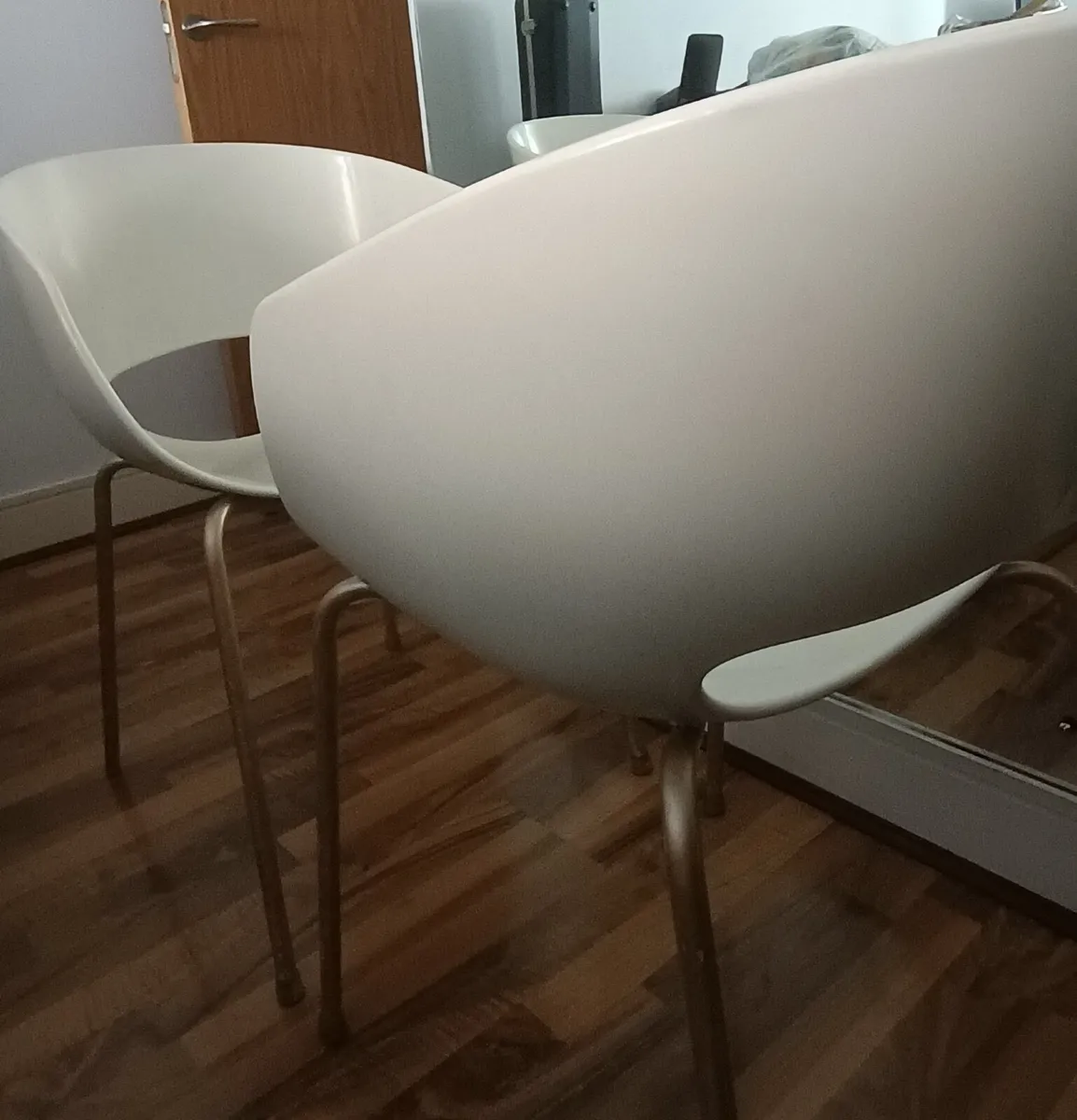 Vintage Sintesi Orbit Chair Set of 2 - Image 3