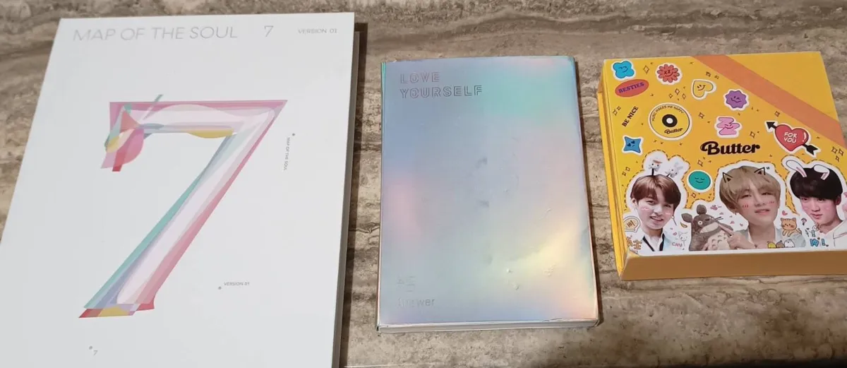 3 BTS K-Pop CD Album & Merchandise Collection - Image 4