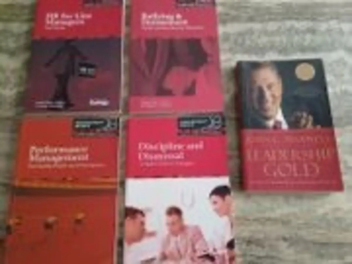 5 Management/Leadership Books