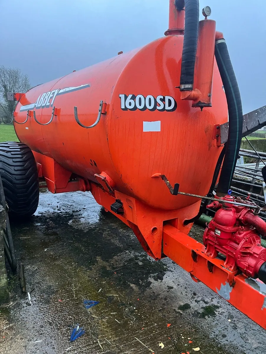 2012, Abbey 1600 - Image 1