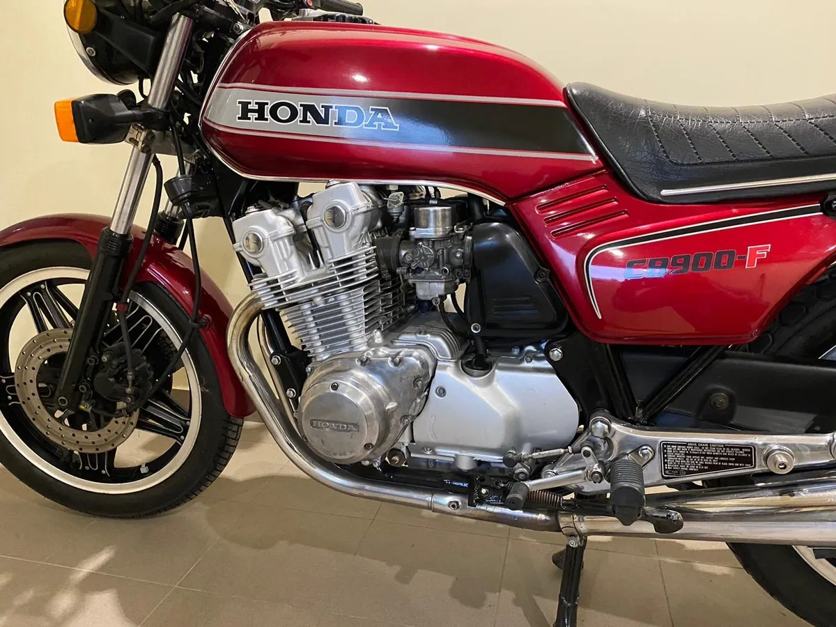 Honda cb  900f Boldor cb750 - Image 3
